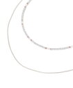 【SALE/50%OFF】GLOBAL WORK BEADS二連ネックレス/318831 グローバルワーク アクセサリー・腕時計 ネックレス オレンジ ブラック...