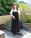 LEPSIM 【産前・産後対応】《リネンライクシリーズ》マタニティ/リネンライクワンピース レプシィム マタニティウェア・ベビー用品 マタニティワンピース・フォ...