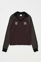 【SALE/20%OFF】MOUSSY SHEER GAME シャツ マウジー トップス カットソー・Tシャツ ブラウン ベージュ【送料無料】