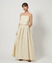 EMMEL REFINES <EMMEL REFINES>EM ストライプ キャミワンピース ユナイテッドアローズ グリーンレーベルリラクシング ワンピース・ド...