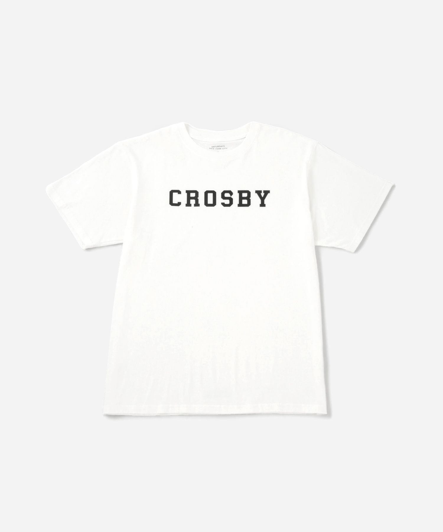 【SALE／30%OFF】Saturdays NYC Crosby Standard SS Tee サタデーズ　ニューヨークシティ トップス カットソー・Tシャツ ホワイト ブラック【送料無料】
