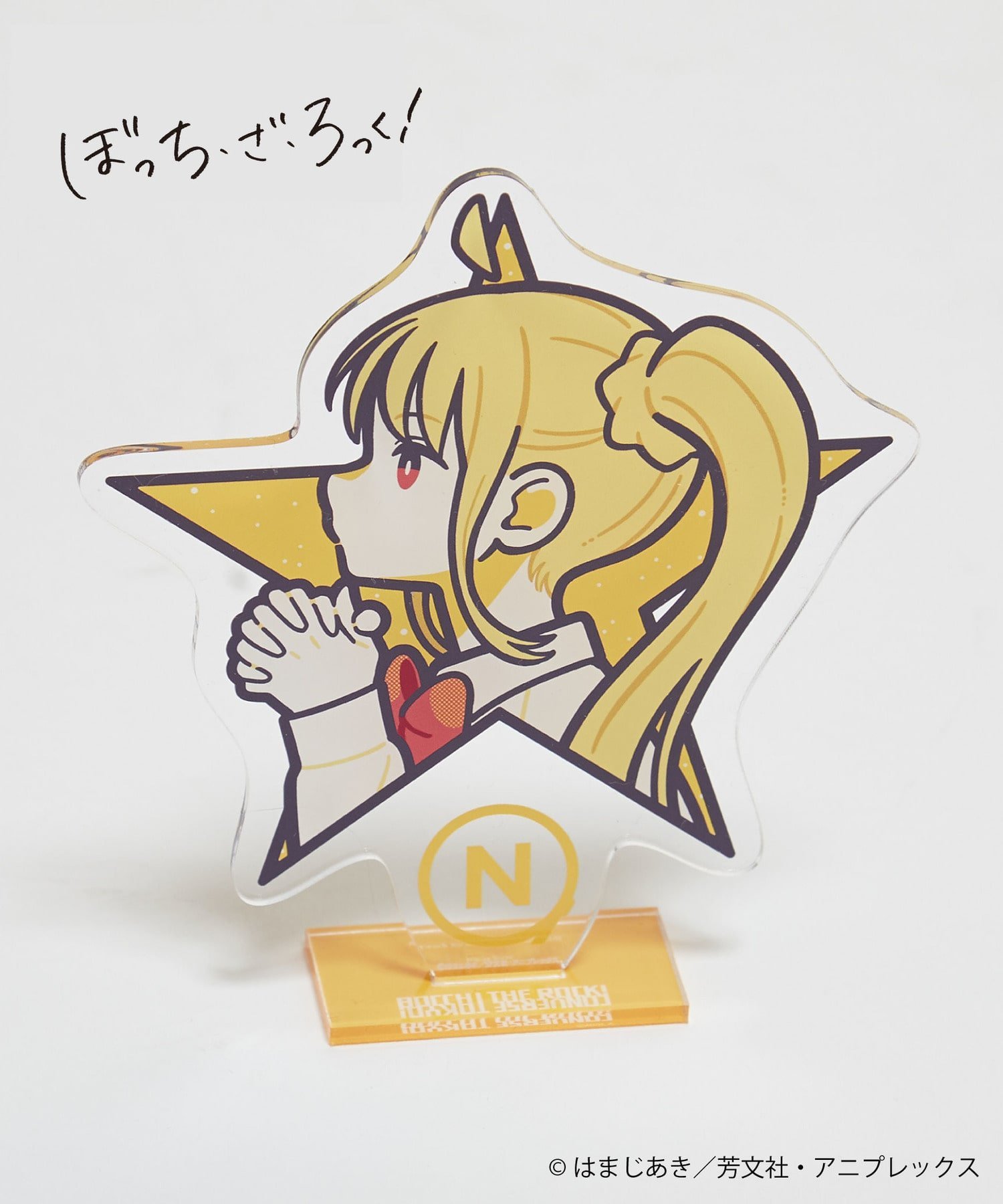 [OFERTA/40% DE DESCUENTO] CONVERSE TOKYO Anime [Bocchi The Rock!] [Yoshimi Miyoshi] SOPORTE DE ACRÍLICO GRÁFICO Converse Tokyo Interior/Artículos para el hogar Juguetes/Juegos/Figuras Rosa Rojo Amarillo Azul — vista 3
