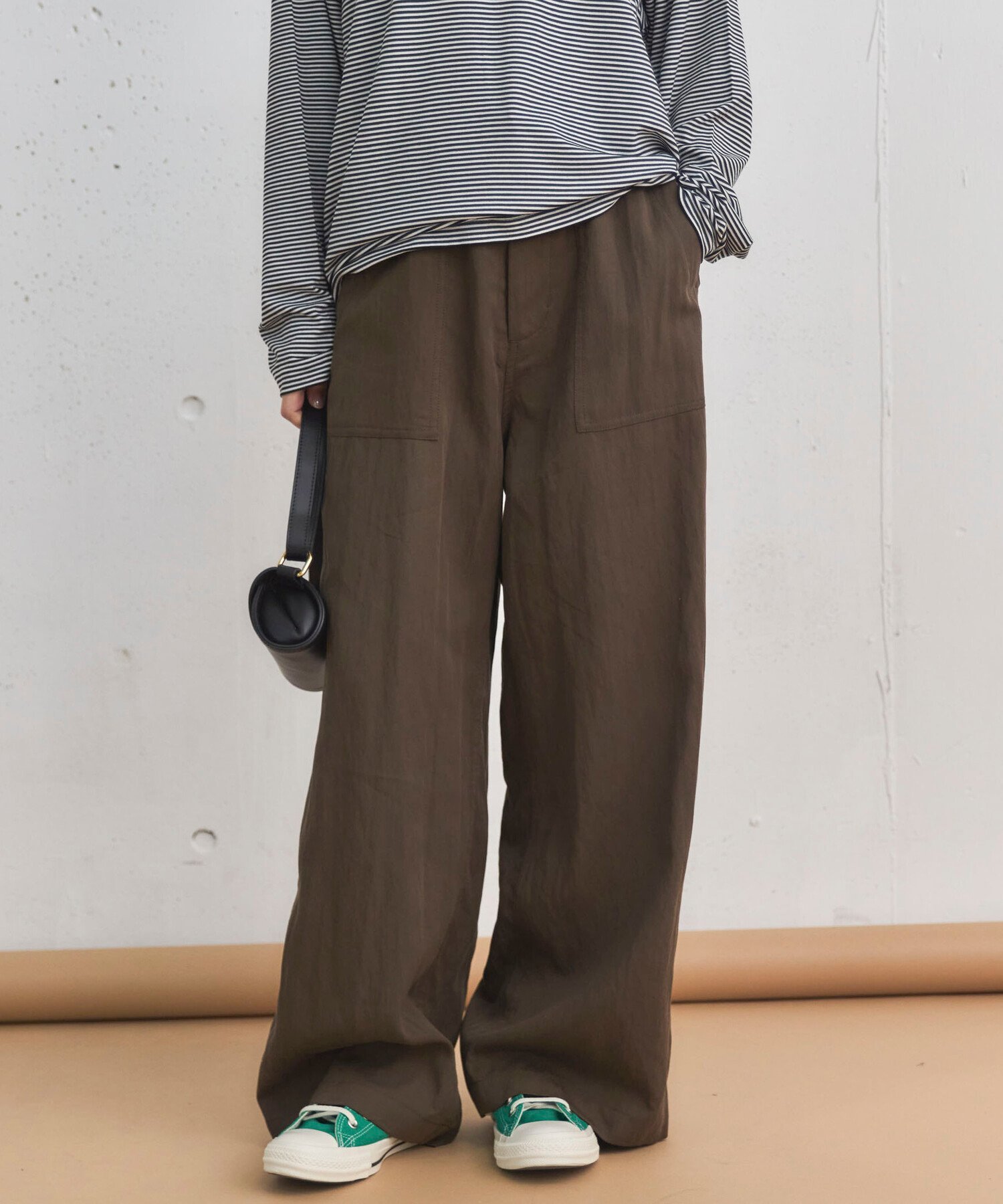 【SALE／80%OFF】DOUX ARCHIVES 【セットアップ対応】ワイドベイカーパンツ ドゥアルシーヴ パンツ そ..