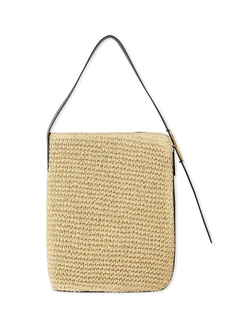 【SALE／50%OFF】Mila Owen バックルモチーフバケットバッグ ミラオーウェン バッグ ショルダーバッグ ブラック【送料無料】 stylife-15501104 Rakuten Fashion サンプル画像3