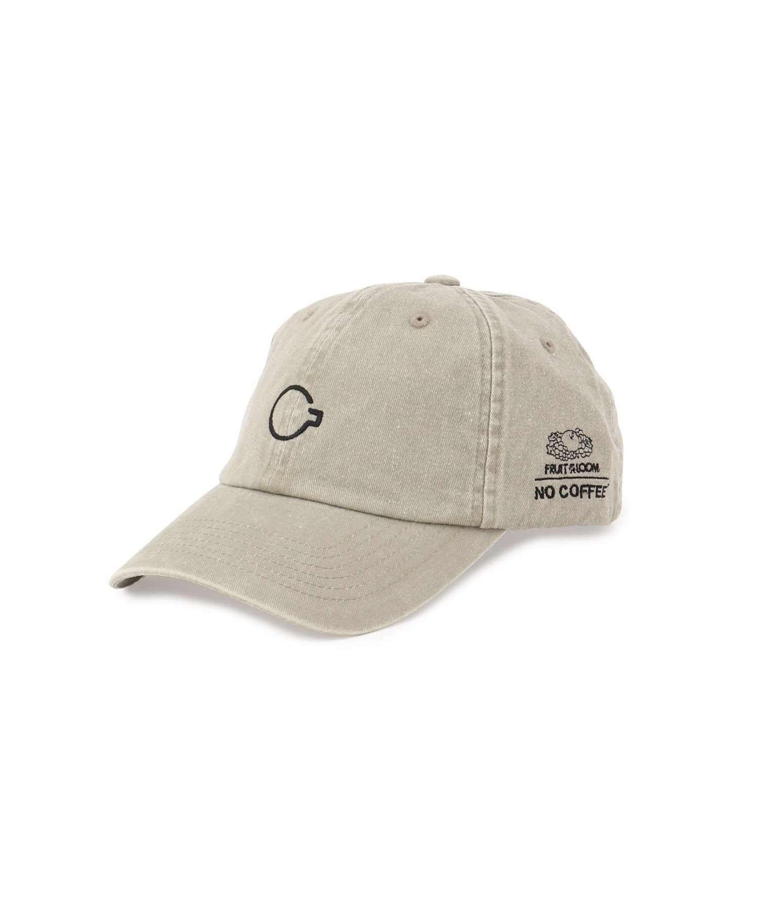 F.S.B/(U)Baseball Low Cap Pigment エフエスビー 帽子 キャップ グレー ベージュ