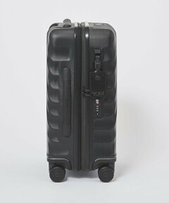 19 Degree International Expandable 4 Wheeled Carry-On 1332-499-6701: Black 19 Degree International Expandable 4 Wheeled Carry-On 1332-499-6701: Black