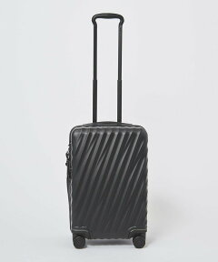 19 Degree International Expandable 4 Wheeled Carry-On 1332-499-6701: Black 19 Degree International Expandable 4 Wheeled Carry-On 1332-499-6701: Black