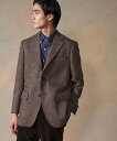 ジェイプレス 服 メンズ J.PRESS 【LOVAT】 LAVEROCK TWEED ヘリンボーン ジャケット ジェイプレス ジャケット・アウター テーラードジャケット・ブレザー ブラウン グレー ネイビー【送料無料】