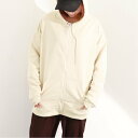 【SALE/30%OFF】Aimoon ジップパーカー レディース スウェット ミニミニストア トップス パーカー・フーディー ホワイト グレー ベージュ ネイ...