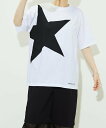 CONVERSE TOKYO WOMEN BIG STAR★ TEE コンバーストウキョウ トップス カットソー Tシャツ ホワイト ブルー ブラック【送料無料】