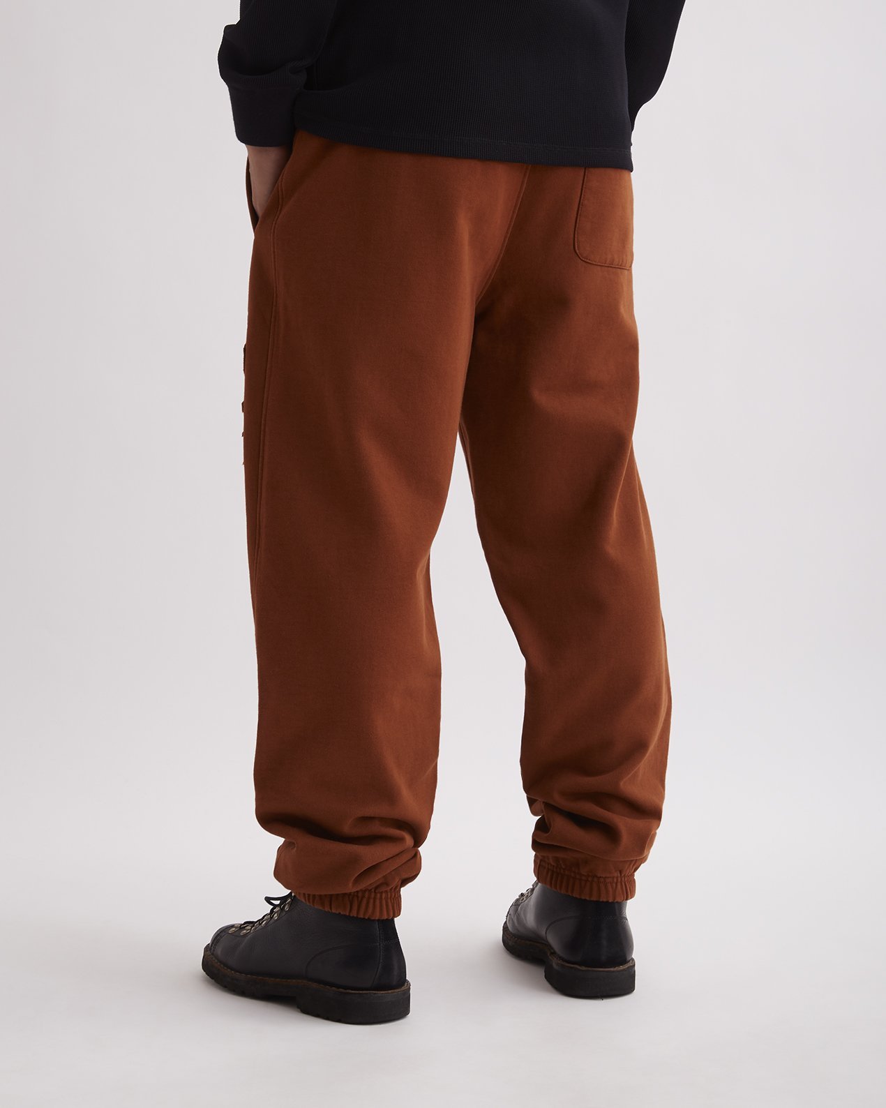 【SALE／40%OFF】Saturdays NYC Abrams Varsity Sweatpant サタデーズ　ニューヨークシティ パンツ その他のパンツ ブラウン【送料無料】