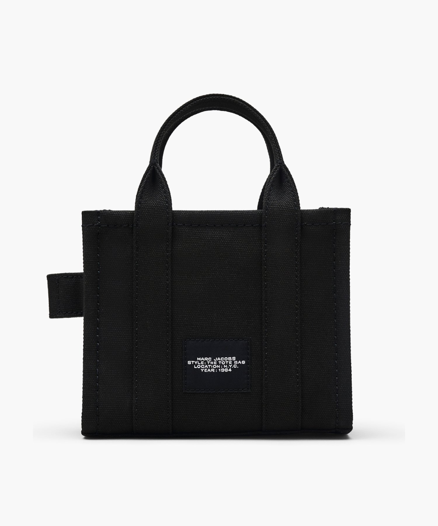 MARC JACOBS 【公式】THE CANVAS CROSSBODY MINI TOTE BAG/ザ キャンバス クロスボディ ミニ トート バッグ マーク ジェイコブス バッグ トートバッグ ブラック【送料無料】