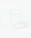 【SALE/20%OFF】LAKOLE ゴールドラインストライプグラス(S) ラコレ 食器・調理器具・キッチン用品 グラス・マグカップ・タンブラー