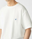 【SALE/30%OFF】SHIPS MEN 【WEB限定】SHIPS: メランジ カノコ クルーネック Tシャツ (半袖) シップス トップス カットソー・Tシャツ グレー ベージュ ネイビー ホワイト【送料無料】