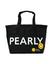 PEARLY GATES ロゴ×PG SMILEロッカーバッグ (UNISEX) パーリーゲイツ バッグ その他のバッグ ネイビー ホワイト ピンク【送料無料】