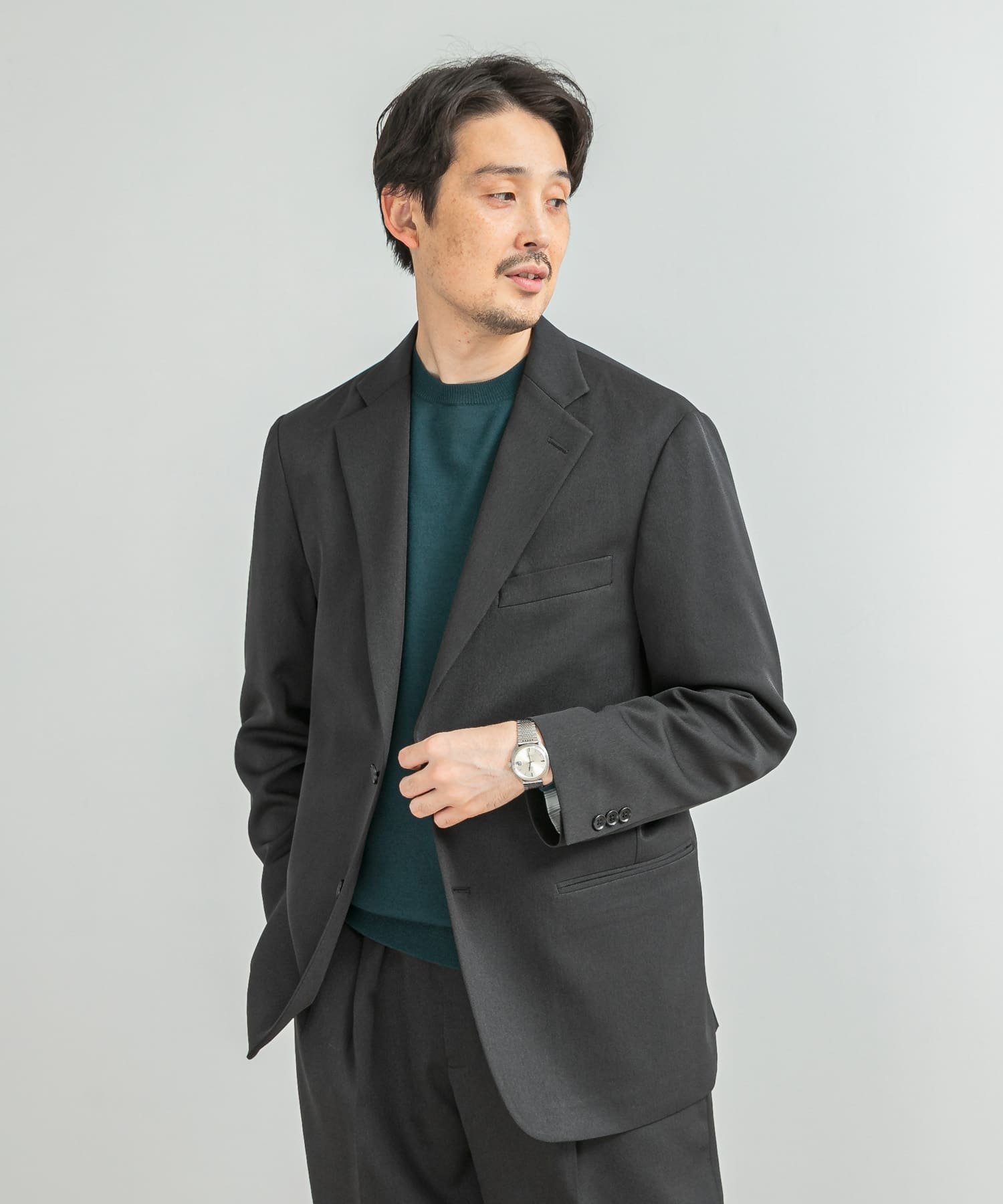 【SALE／30%OFF】URBAN RESEARCH DOORS LIFE STYLE TAILOR レトロヘリンボンストレッチジャケット アー..