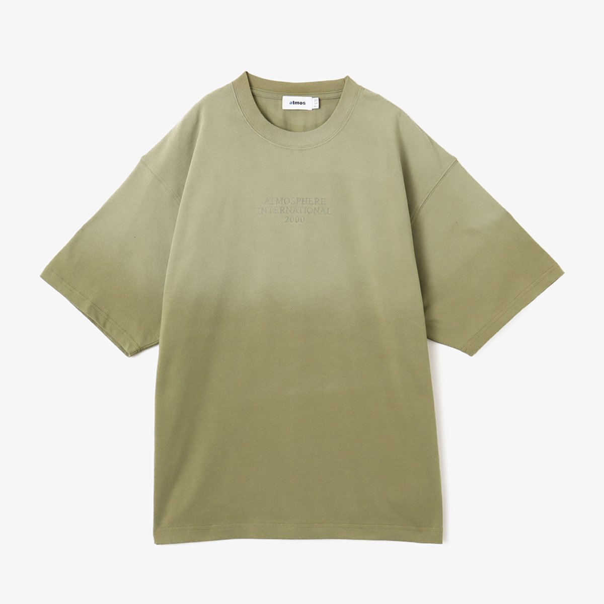 atmos atmos Fade Color T-shirt KHAKI アトモス トップス カットソー・Tシャツ カーキグリーン