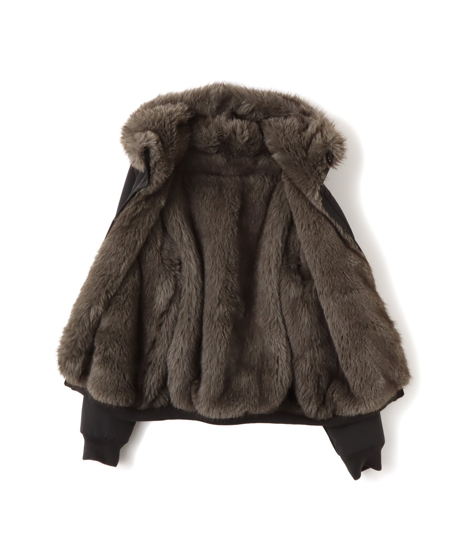 atmos pink atmos pink Lining Fur Jacket BLACK アトモス ジャケット・アウター その他のジャケット・アウター ブラック