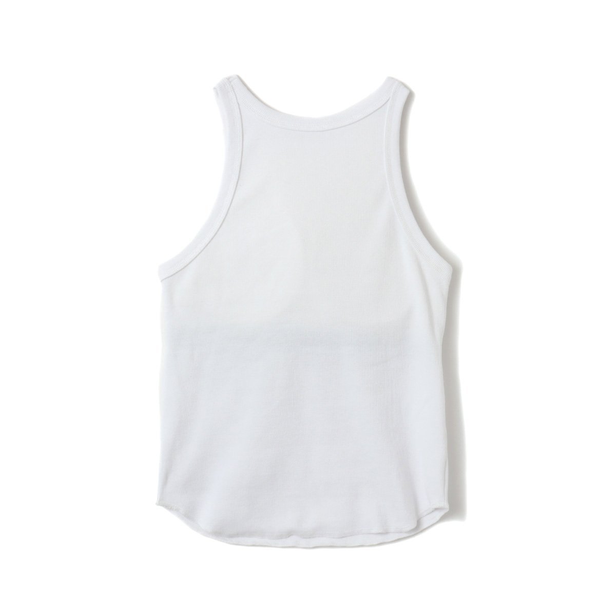 atmos pink atmos pink Logo Embroidery Tank Top WHITE アトモス トップス ノースリーブ・タンクトップ ホワイト