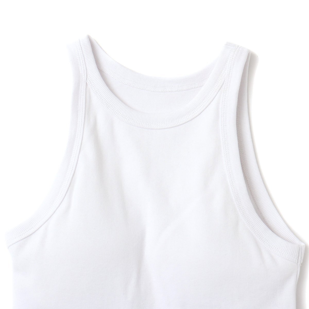 atmos pink atmos pink Logo Embroidery Tank Top WHITE アトモス トップス ノースリーブ・タンクトップ ホワイト