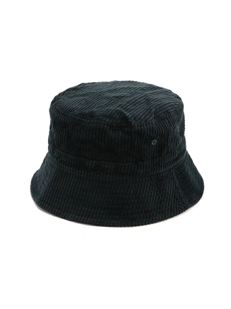 【SALE／50%OFF】WEGO WG/(M)コーデュロイバケットハット ウィゴー 帽子/ヘア小物 ハット グリーン ブラウンのサムネイル