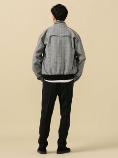 Harrington Jacket 114-04-0226: Grey Harrington Jacket 114-04-0226: Grey