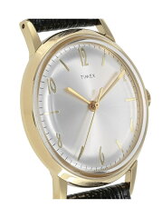 Marlin 34mm Hand-Wound Leather Strap Watch: TW2T18400 Marlin 34mm Hand-Wound Leather Strap Watch: TW2T18400