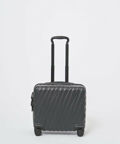 19 Degree Small Compact 4 Wheeled Brief 1332-499-6700: Black 19 Degree Small Compact 4 Wheeled Brief 1332-499-6700: Black