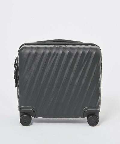 19 Degree Small Compact 4 Wheeled Brief 1332-499-6700: Black 19 Degree Small Compact 4 Wheeled Brief 1332-499-6700: Black