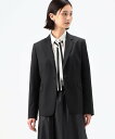 COMME CA S-SIZE [ Sサイズ ] 【セットアップ対応】2WAYストレッチトロ シングルジャケット コムサ スーツ・フォーマル セットアップスーツ【送料無料】