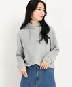 【SALE/50%OFF】STRAWBERRY-FIELDS Tシャツ/カットソー ストロベリーフィールズ トップス カットソー・Tシャツ グレー【送料無料】