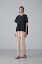 ADORE ◆ソフトジョーゼットパンツ アドーア パンツ その他のパンツ ホワイト ブラック ピンク【送料無料】