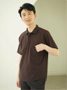 【SALE/50%OFF】TAKA-Q 接触冷感 吸水速乾 半袖ポロシャツ メンズ ポロシャツ カットソー カジュアル インナー ビジネス ギフト プレゼント ...