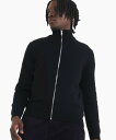【SALE/20%OFF】AIGLE ウール スタンドジップアップニットセーター / ドライバーズニット ユニセックス エーグル トップス ニット ブラック【送...