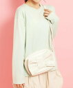 【SALE/37%OFF】PINK-latte ガーリーリボンショルダー ピンク ラテ バッグ ショルダーバッグ ホワイト ピンク ブラック