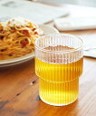 【SALE/20%OFF】LAKOLE ゴールドラインストライプグラス(M) ラコレ 食器・調理器具・キッチン用品 グラス・マグカップ・タンブラー