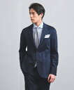 【SALE/30%OFF】UNITED ARROWS 46ゲージ ギャバジン シングル3ボタン テーラードジャケット COMFORT EASY-MODEL -撥...