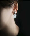 IRIS47 IRIS 47/gigi bowl earring フォブ アクセサリー・腕時計 イヤリング・イヤーカフ シルバー【送料無料】