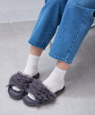 【SALE/30%OFF】MAGASIN DE MODE Chou Chou MAGASIN DE MODE Chou Chou/チュールフリルルームシューズ ...