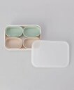 212 KITCHEN STORE まるみの小分け保存カップ オーバル トゥーワントゥーキッチンストア 食器・調理器具・キッチン用品 弁当箱・ランチボックス