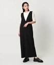 MARW UNITED ARROWS <MARW UNITED ARROWS>ジャージー Vネック ワンピース ユナイテッドアローズ ワンピース・ドレス ワンピース グレー ブラック【送料無料】