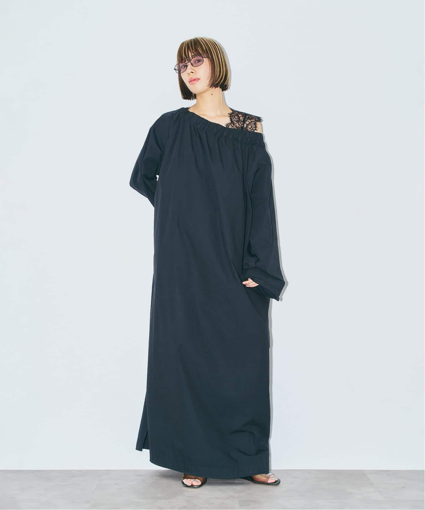 CITYSHOP OFF SHOULDER DRESS : ワンピース シティーショップ ワンピース・ドレス ワンピース ブラック【送料無料】