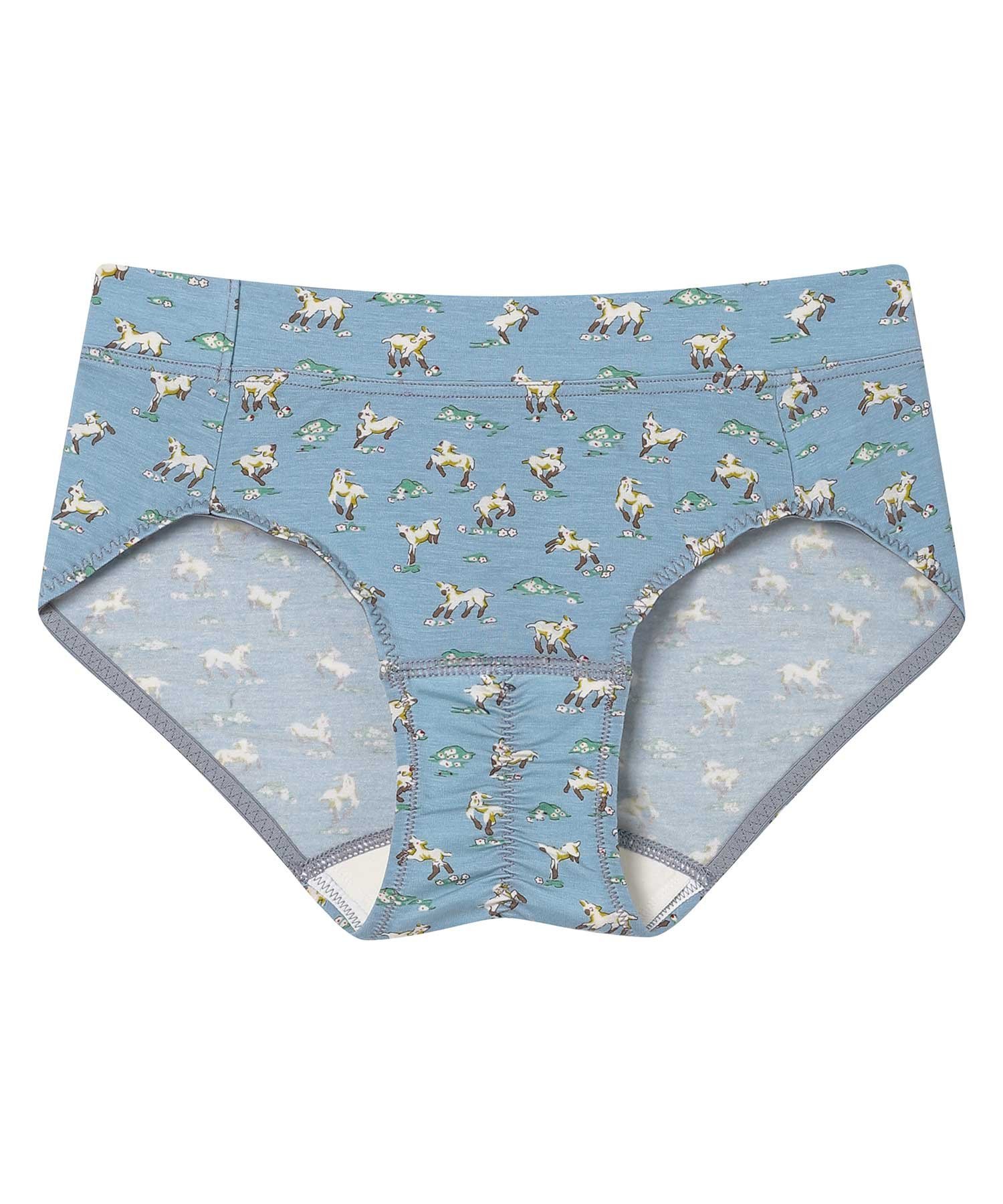 une nana cool 위생 반바지 MADE WITH LIBERTY FABRIC 은나나 쿨 이너 룸웨어 반바지 핑크 블루 옐로우