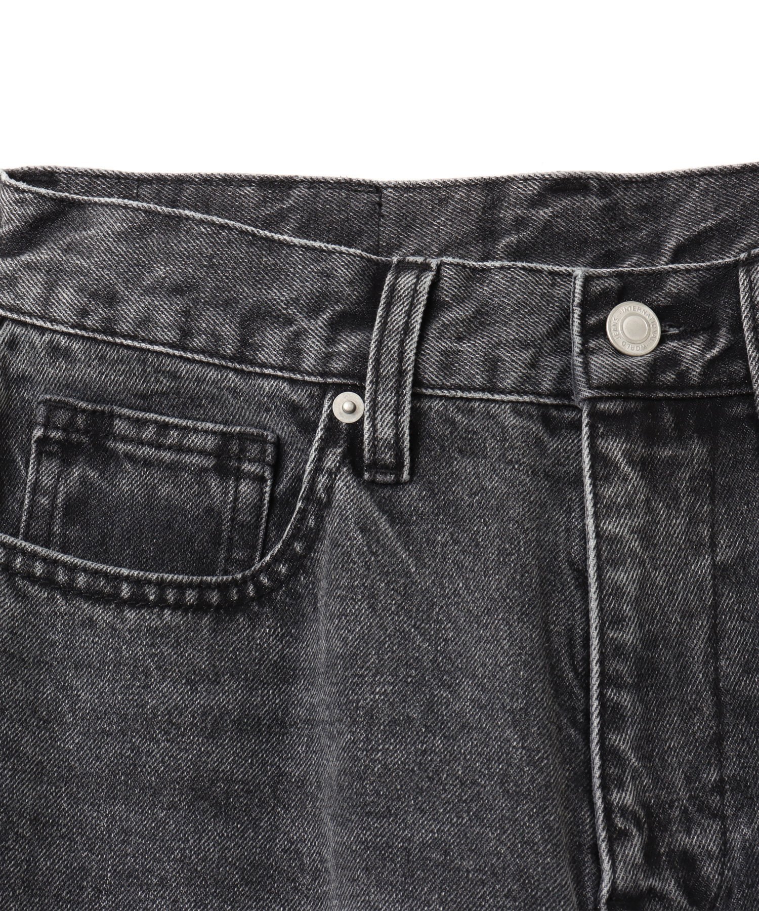 atmos pink atmos pink Loose Denim Pants BLACK アトモス パンツ その他のパンツ ブラック