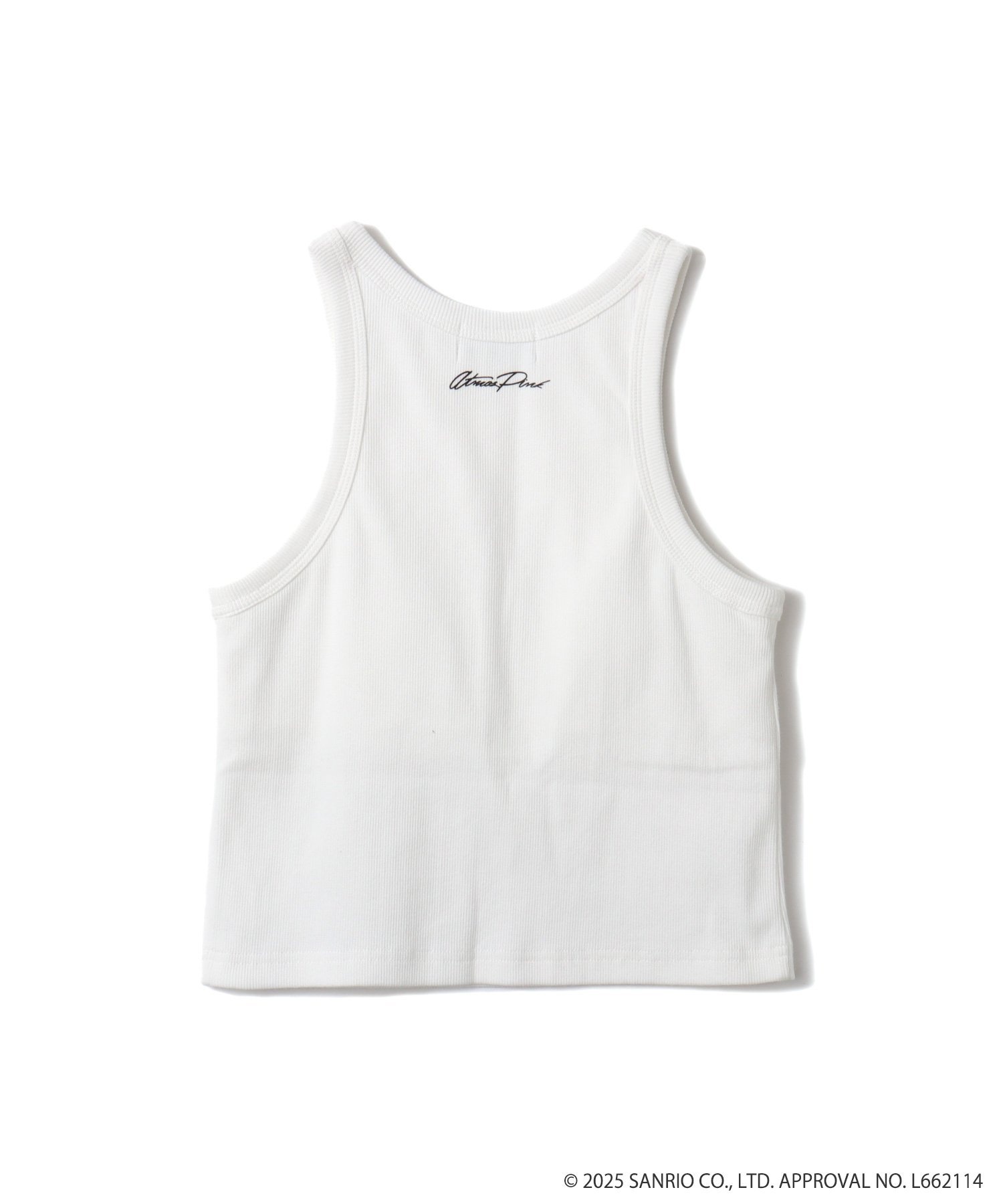 atmos pink atmos pink x MY MELODY & KUROMI Print Tank Top WHITE アトモス トップス ノースリーブ・タンクトップ ホワイト