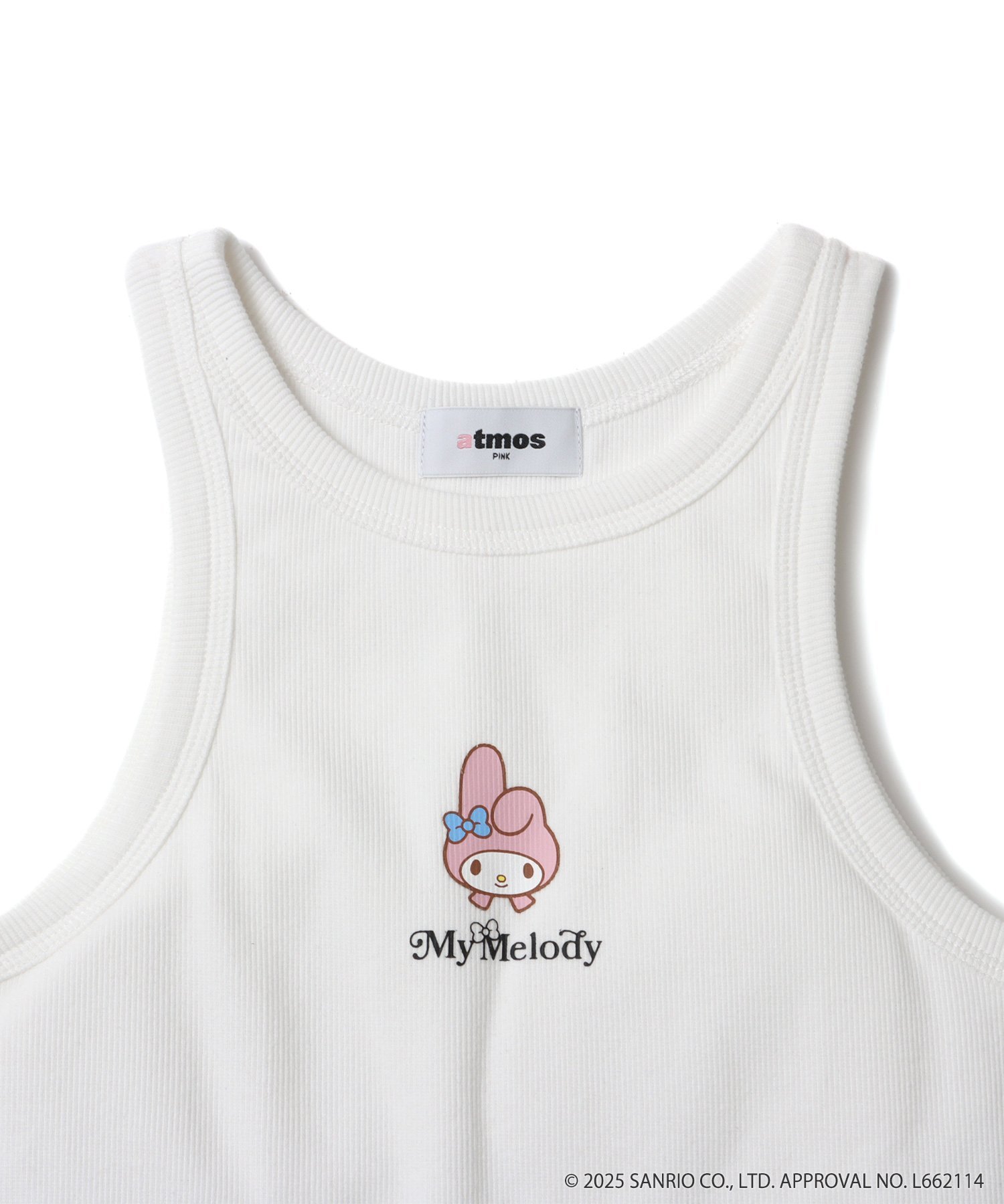 atmos pink atmos pink x MY MELODY & KUROMI Print Tank Top WHITE アトモス トップス ノースリーブ・タンクトップ ホワイト