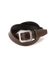 【SALE/37%OFF】PERSON'S PERSON'S/(M)本革 牛革レザーベルト エイチヴィシー ファッション雑貨 ベルト ブラウン ブラック
