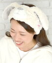 NICI ヘアバンド ユキウサギ アントレスクエア ヘアアクセサリー カチューシャ・ヘアバンド ホワイト