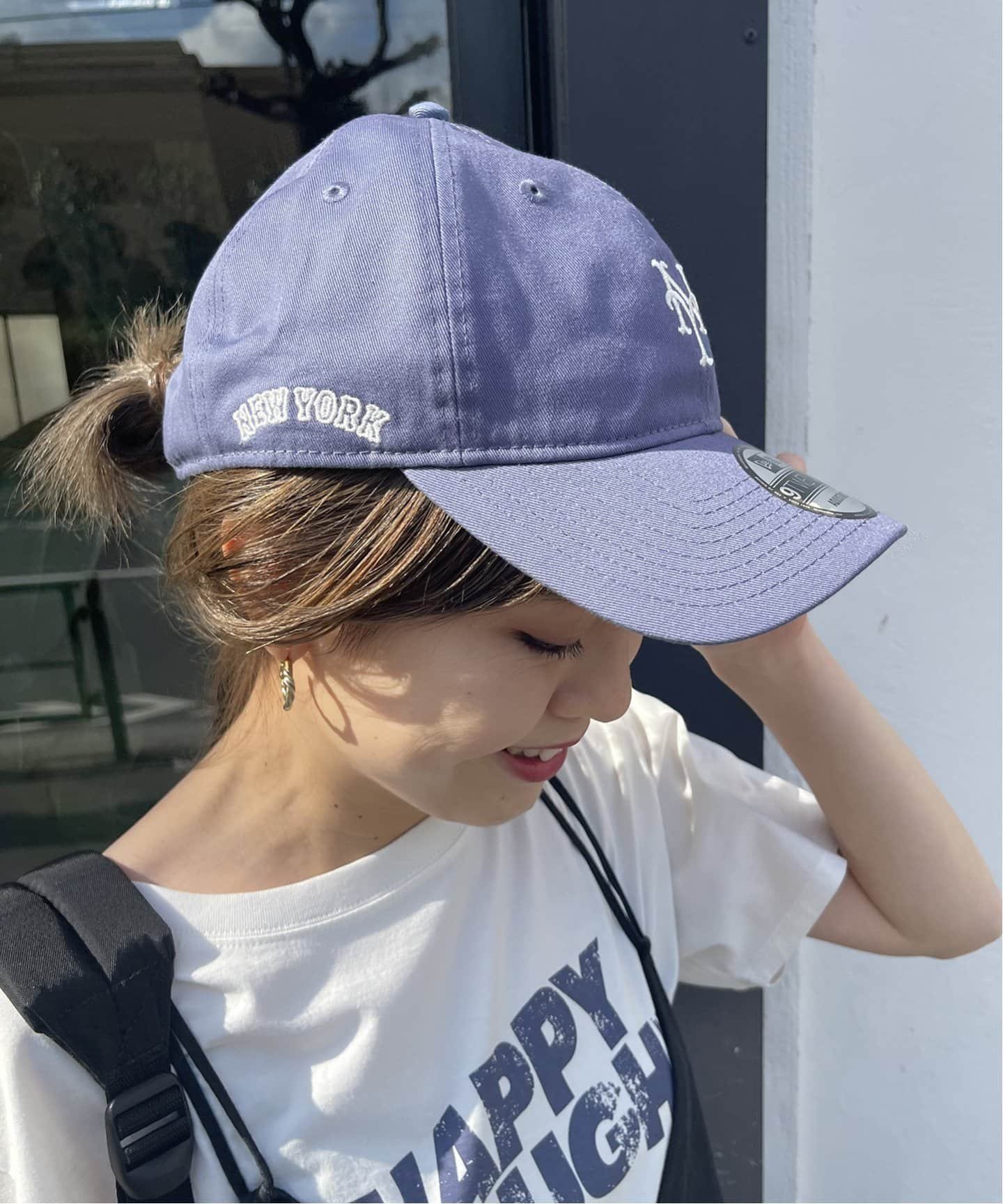 Spick & Span 【NEW ERA / ニューエラ】MLB 9TWENRY Cloth Strap スピックアンドスパン 帽子 キャップ ベージュ グリーン ネイビー【送料無料】のサムネイル