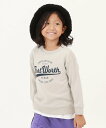 【SALE／20%OFF】devirock デビラボ トレーナー デビロック 子供服 キッズ デビロック トップス スウェット・トレーナー グレー ブルー パープル レッド ベージュ オレンジ グリーン